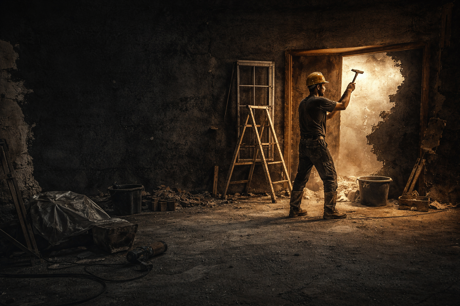 Rekonstrukce interiéru a stavební práce